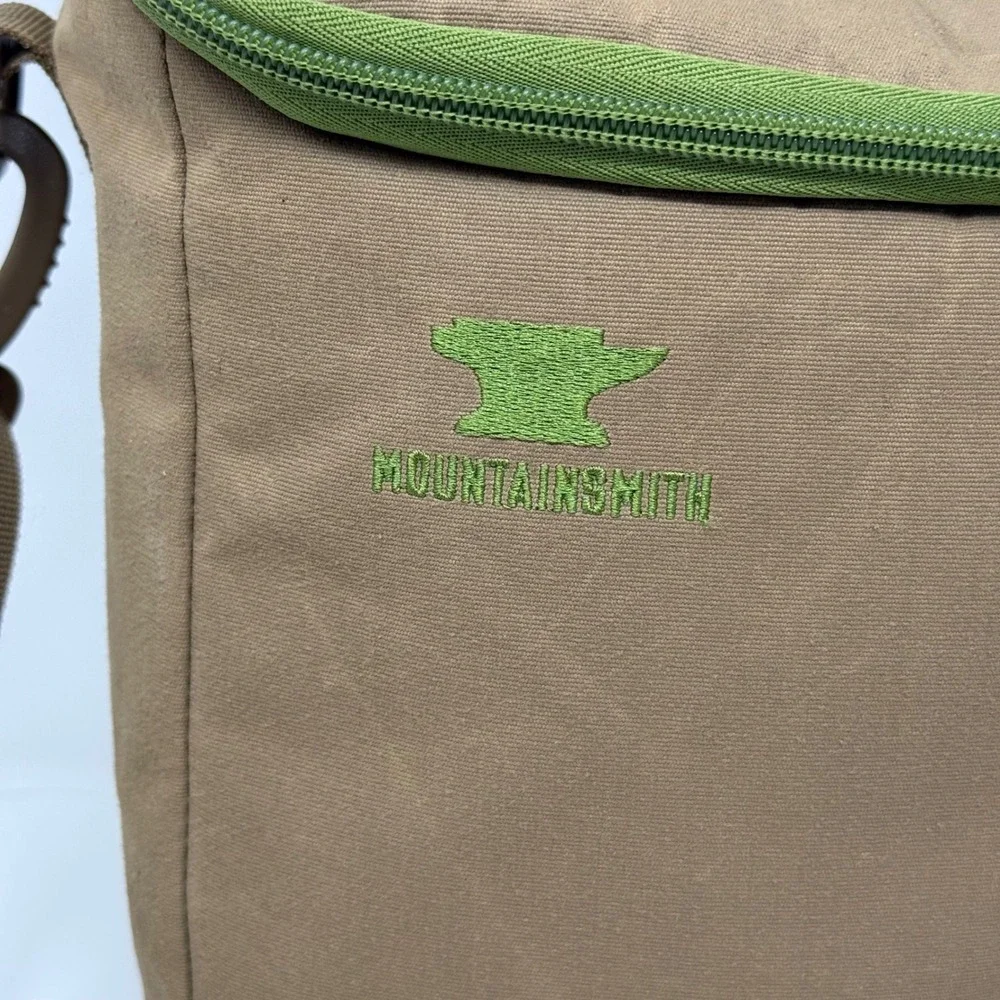 Mountainsmith The Sixer Soft Sided Cooler Bag 12L Brown Canvas w/ Bottle Opener